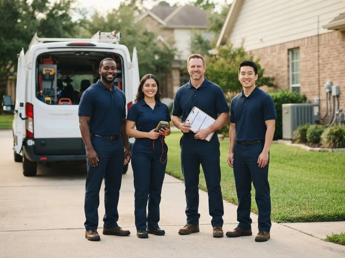 Certified HVAC technician near Timpson, TX
